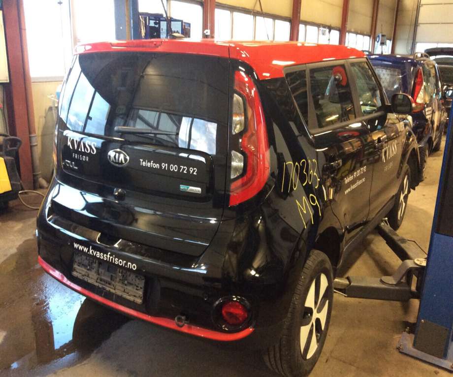 Kia Soul 2014-2019 (Type II) , Motorkode: MG80, Girkassekode: 