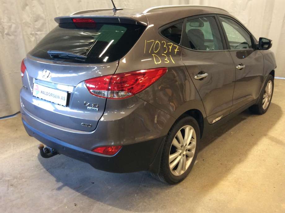 Hyundai Ix35 2010-2015 , Motorkode: D4HA, Girkassekode: 
