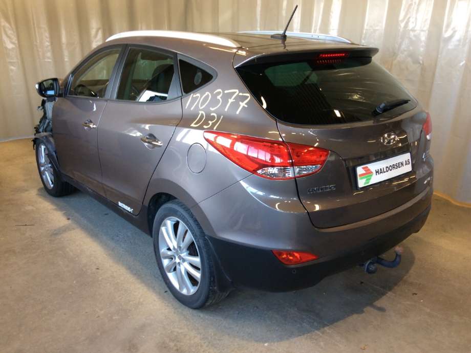 Hyundai Ix35 2010-2015 , Motorkode: D4HA, Girkassekode: 