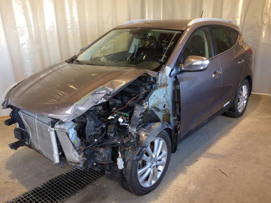 Hyundai Ix35 2010-2015 , Motorkode: D4HA, Girkassekode: 