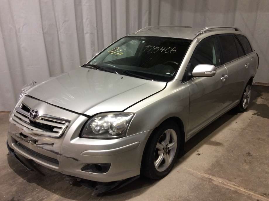 Toyota Avensis 2003-2008 (Type II) , Motorkode: 1AD-FTV, Girkassekode: 