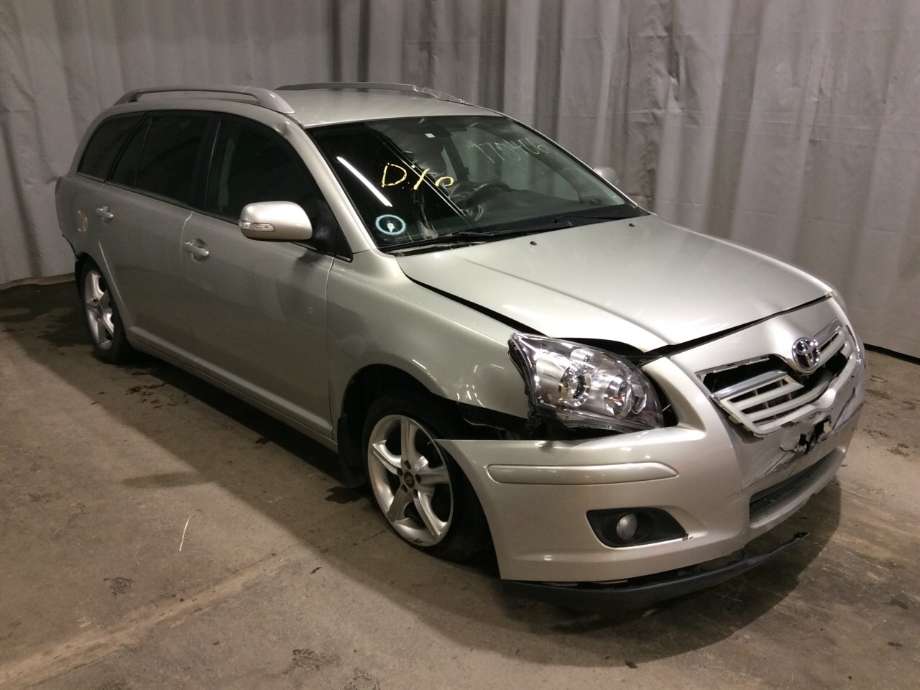 Toyota Avensis 2003-2008 (Type II) , Motorkode: 1AD-FTV, Girkassekode: 