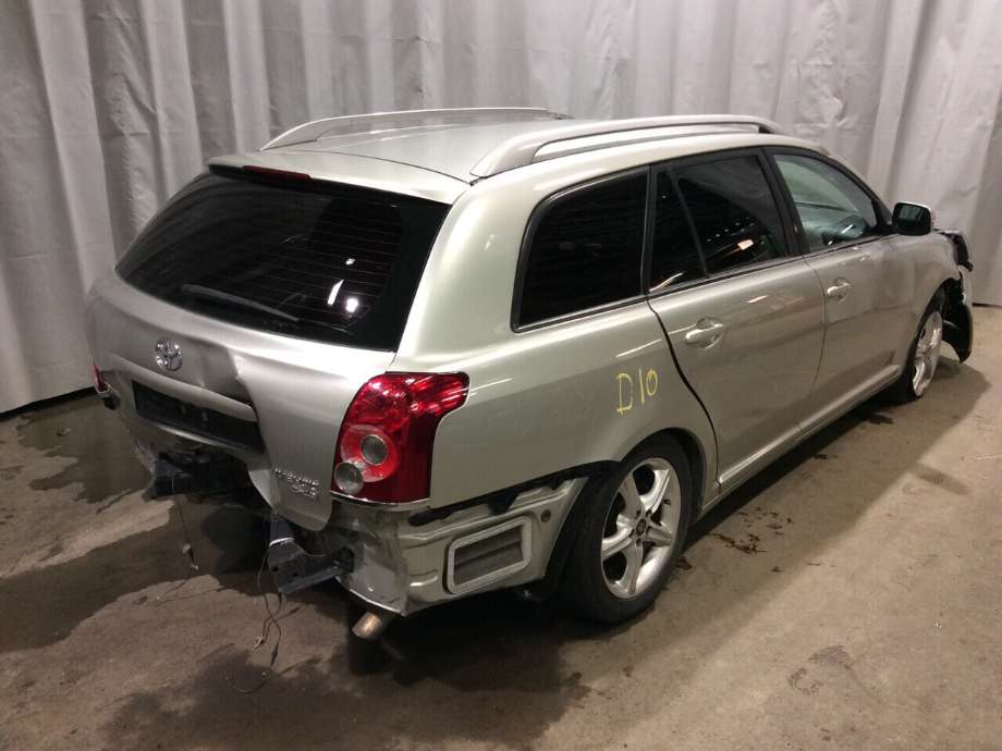 Toyota Avensis 2003-2008 (Type II) , Motorkode: 1AD-FTV, Girkassekode: 