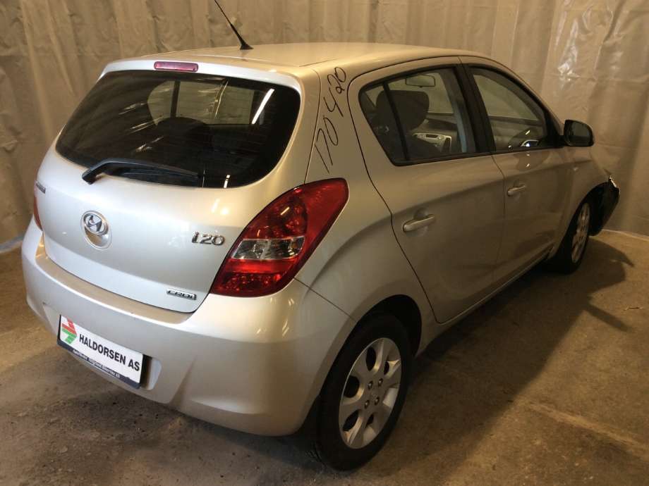 Hyundai i20 2009-2014 (Type I) , Motorkode: D4FC-L, Girkassekode: 