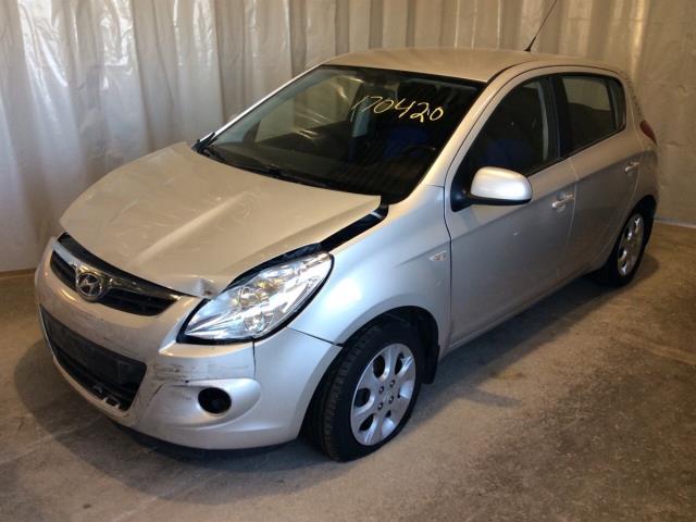 Hyundai i20 2009-2014 (Type I) , Motorkode: D4FC-L, Girkassekode: 