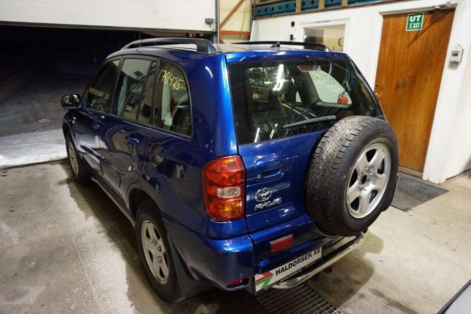 Toyota RAV4 2000-2006 (Type II) delebil , Motorkode: 1CD-FTV, Girkassekode: 