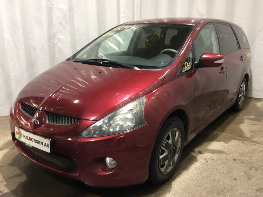 Mitsubishi Grandis 2004-2009 , Motorkode: 4G69, Girkassekode: 