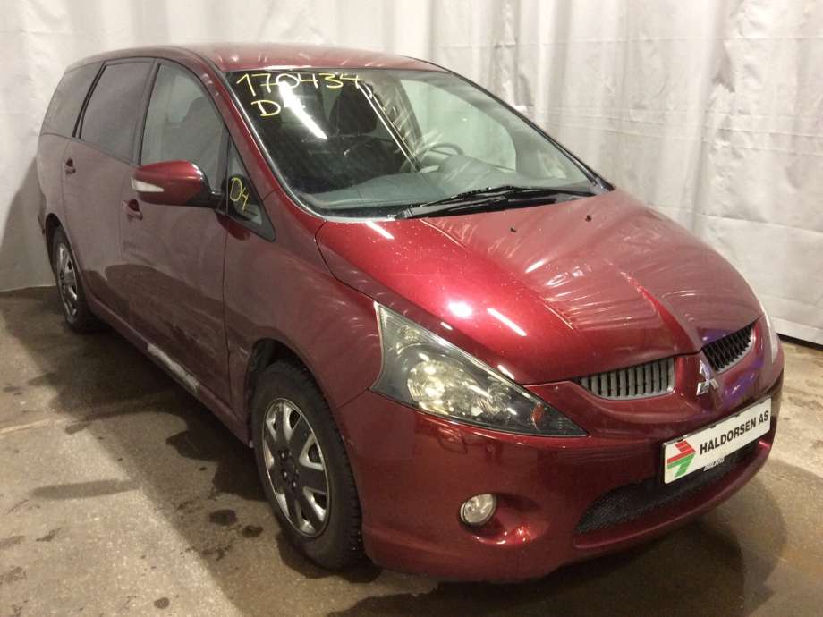 Mitsubishi Grandis 2004-2009 , Motorkode: 4G69, Girkassekode: 