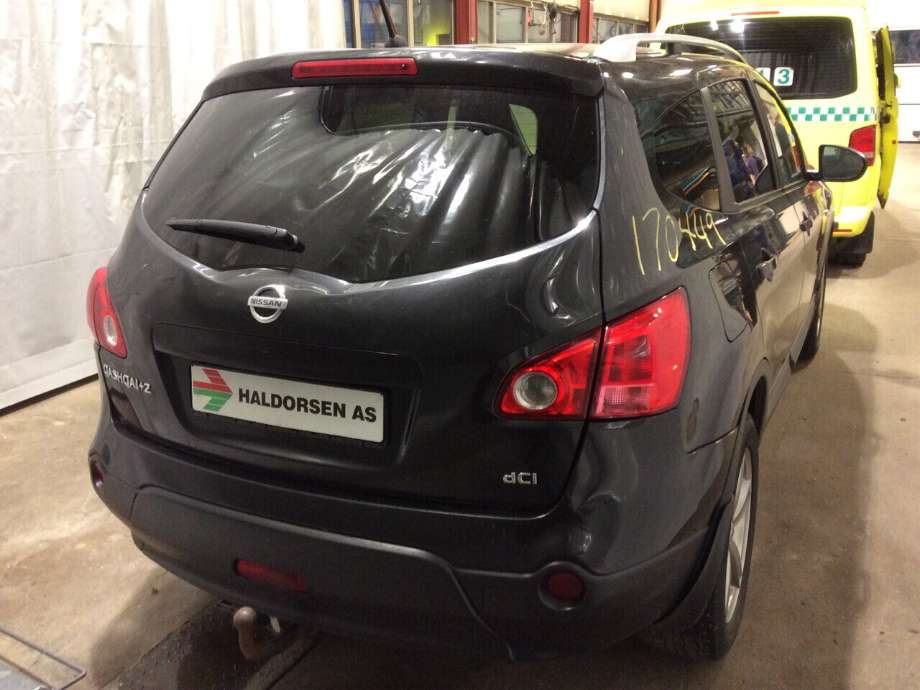 Nissan Qashqai 2007-2010 (Type I, Fase 1) , Motorkode: K9K, Girkassekode: 