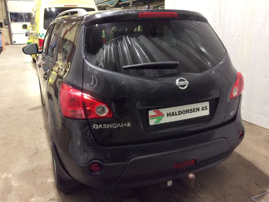 Nissan Qashqai 2007-2010 (Type I, Fase 1) , Motorkode: K9K, Girkassekode: 