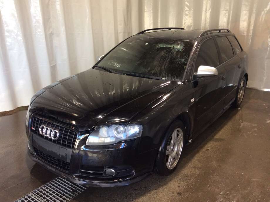 Audi A4 2004-2008 (Type III) (B7) (B7), Motorkode: BPW, Girkassekode: 