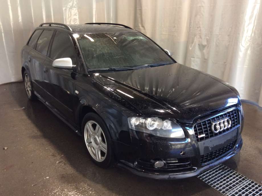 Audi A4 2004-2008 (Type III) (B7) (B7), Motorkode: BPW, Girkassekode: 