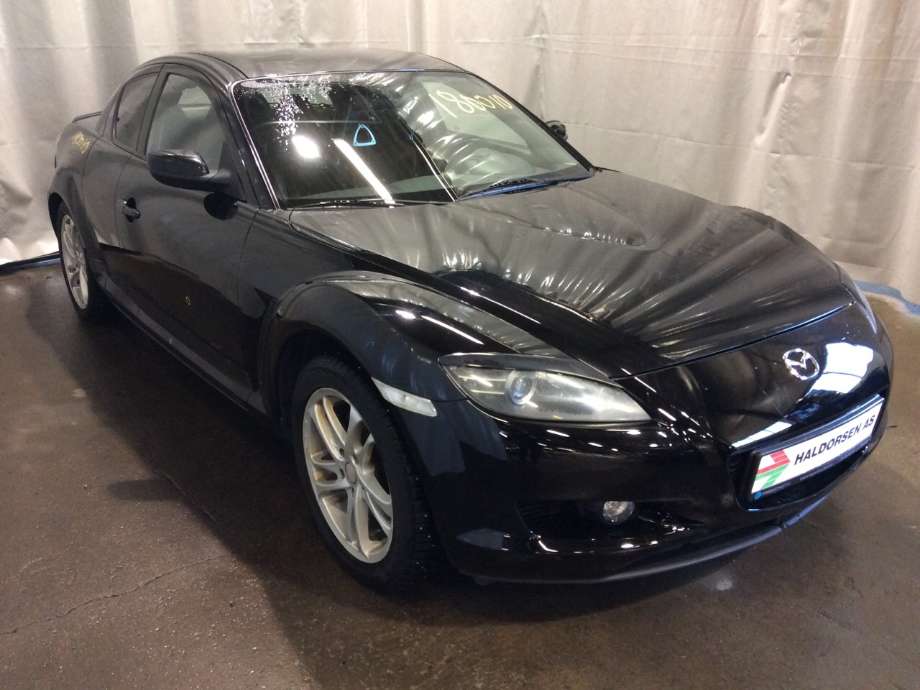 Mazda RX-8 2003-2007 , Motorkode: 13B-MSP, Girkassekode: 