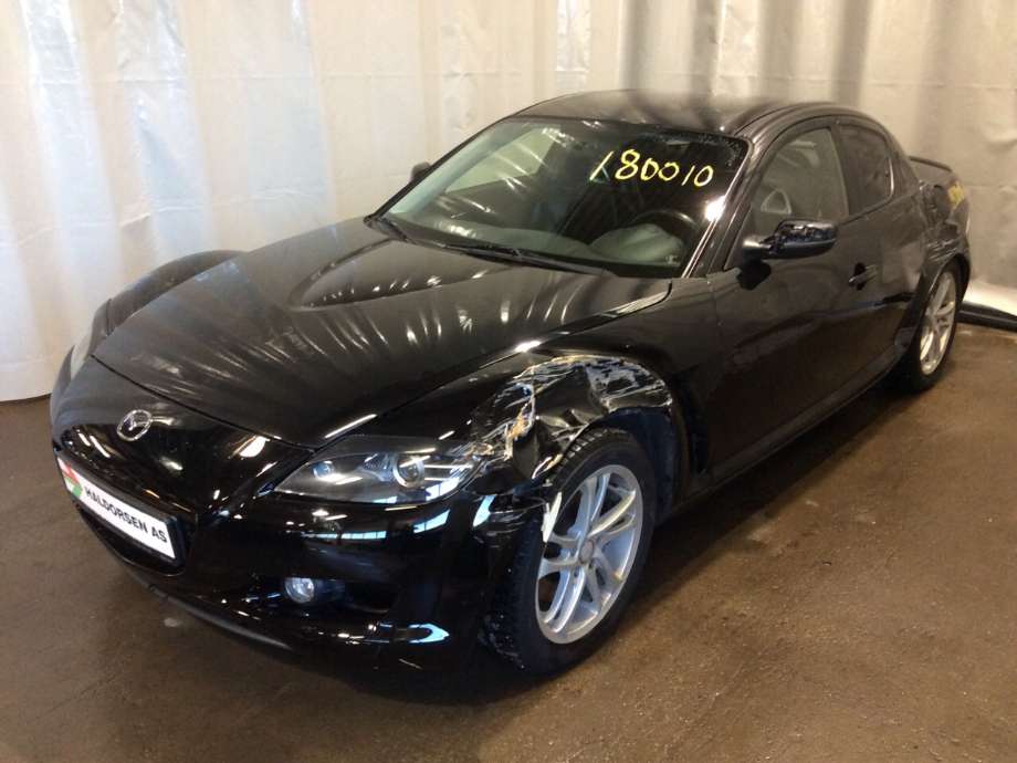Mazda RX-8 2003-2007 , Motorkode: 13B-MSP, Girkassekode: 