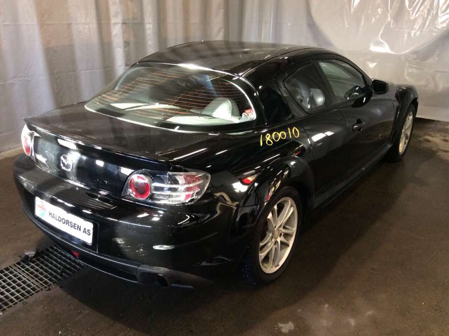 Mazda RX-8 2003-2007 , Motorkode: 13B-MSP, Girkassekode: 