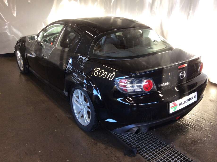 Mazda RX-8 2003-2007 , Motorkode: 13B-MSP, Girkassekode: 