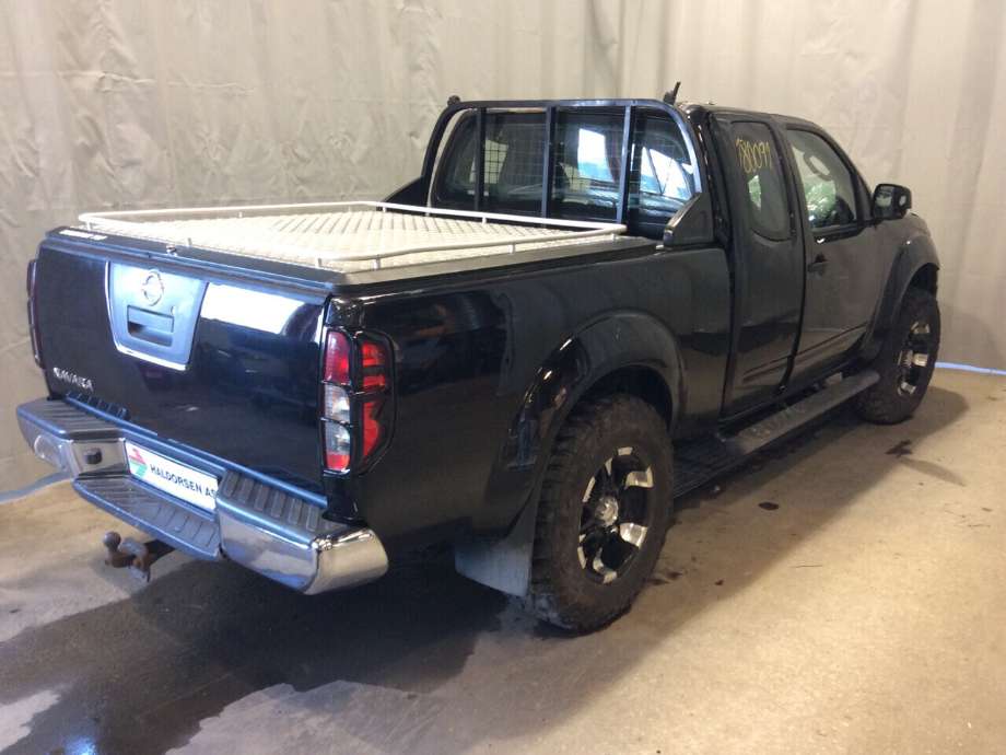 Nissan Navara 2005-2010 (Fase 1) (D40) (D40), Motorkode: YD25DDTI, Girkassekode: 