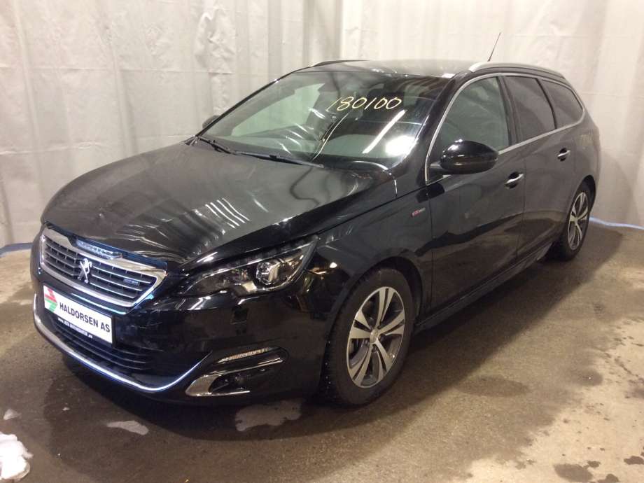 Peugeot 308 2013-2021 (Type II) , Motorkode: BHO1, Girkassekode: 