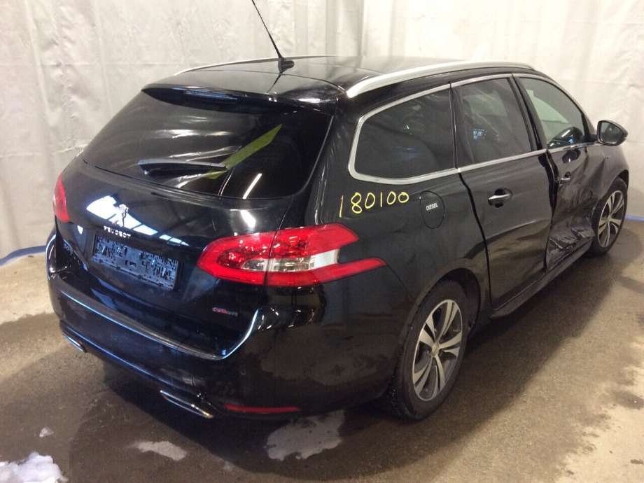 Peugeot 308 2013-2021 (Type II) , Motorkode: BHO1, Girkassekode: 