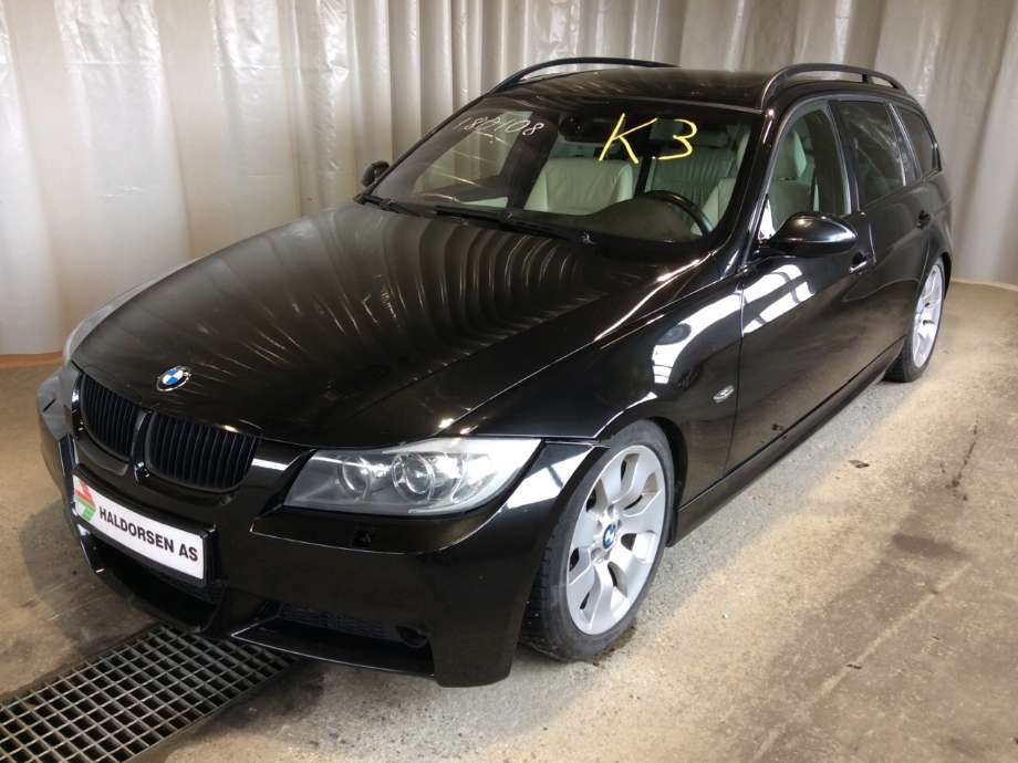 BMW 3-Serie 2005-2011 (E90/E91/E92/E93) (E90/E91/E92/E93), Motorkode: M47-TU2D20, Girkassekode: 
