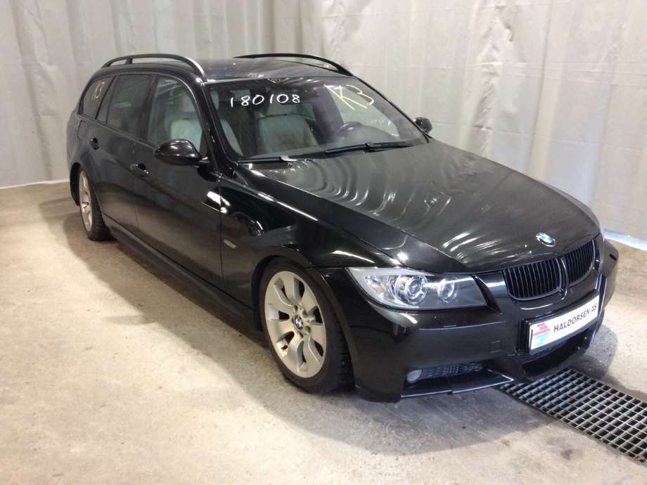 BMW 3-Serie 2005-2011 (E90/E91/E92/E93) (E90/E91/E92/E93), Motorkode: M47-TU2D20, Girkassekode: 