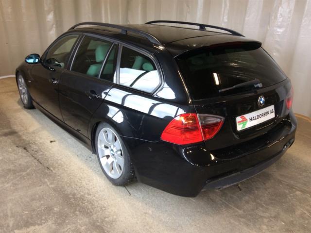 BMW 3-Serie 2005-2011 (E90/E91/E92/E93) (E90/E91/E92/E93), Motorkode: M47-TU2D20, Girkassekode: 