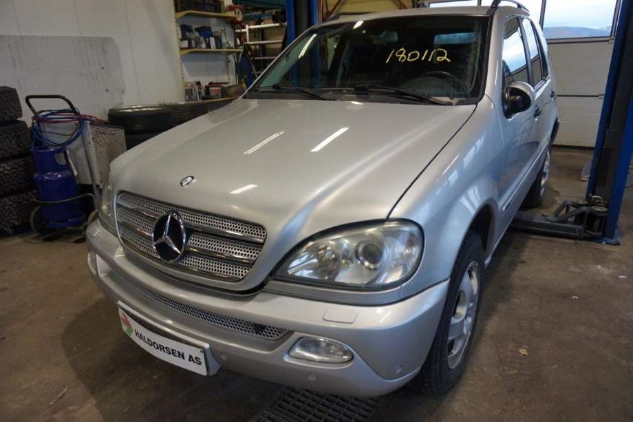 Mercedes ML 1997-2005 (W163) (W163), Motorkode: OM612.963, Girkassekode: