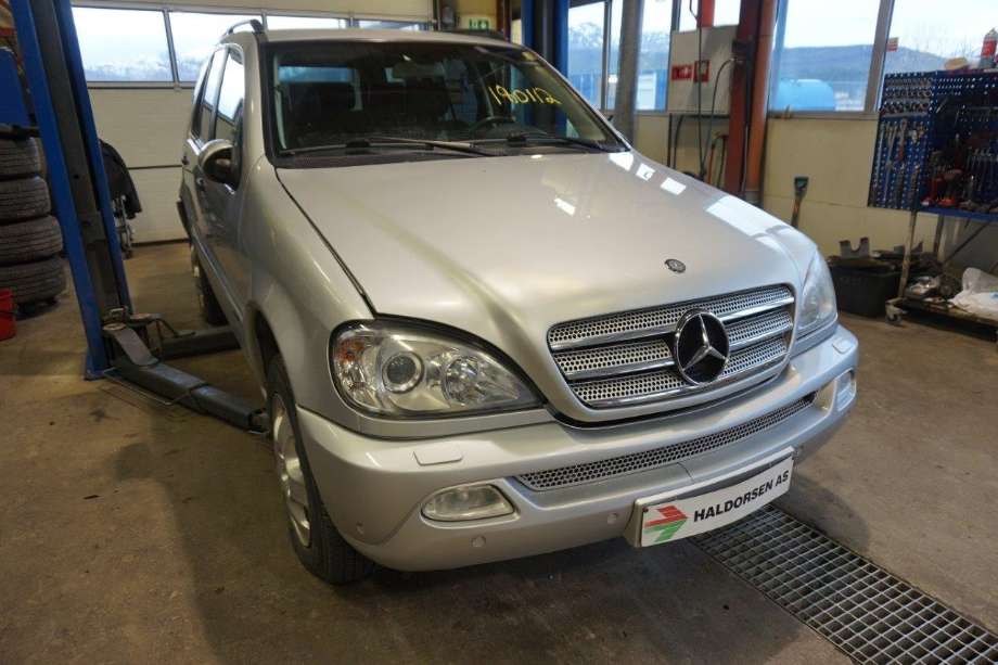 Mercedes ML 1997-2005 (W163) (W163), Motorkode: OM612.963, Girkassekode: