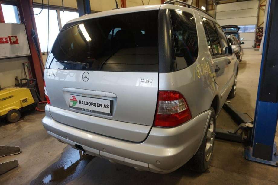Mercedes ML 1997-2005 (W163) (W163), Motorkode: OM612.963, Girkassekode: