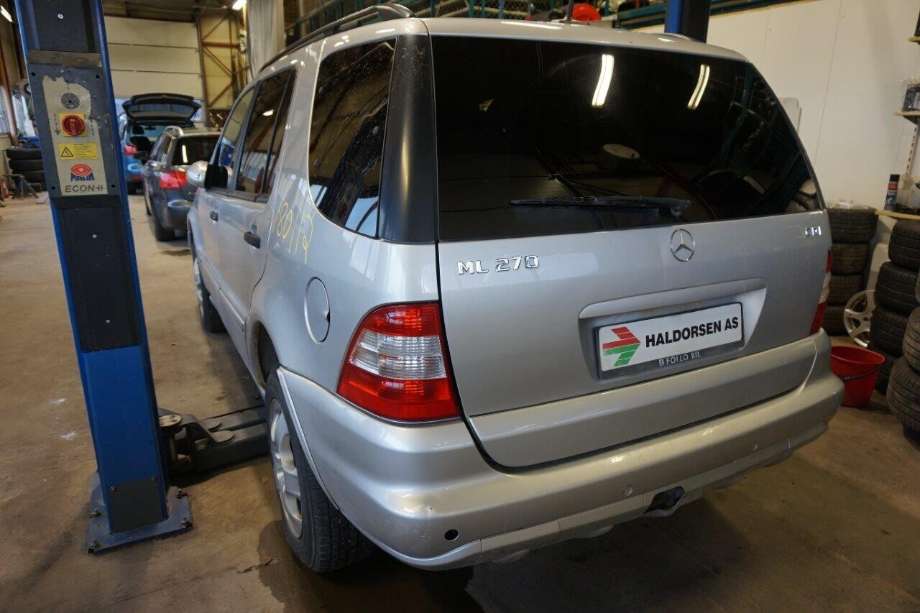 Mercedes ML 1997-2005 (W163) (W163), Motorkode: OM612.963, Girkassekode: