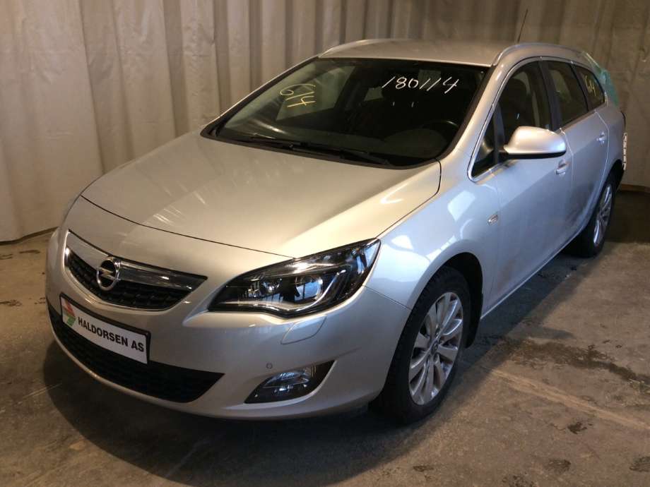 Opel Astra J 2010-2015 , Motorkode: A17DTJ, Girkassekode: 