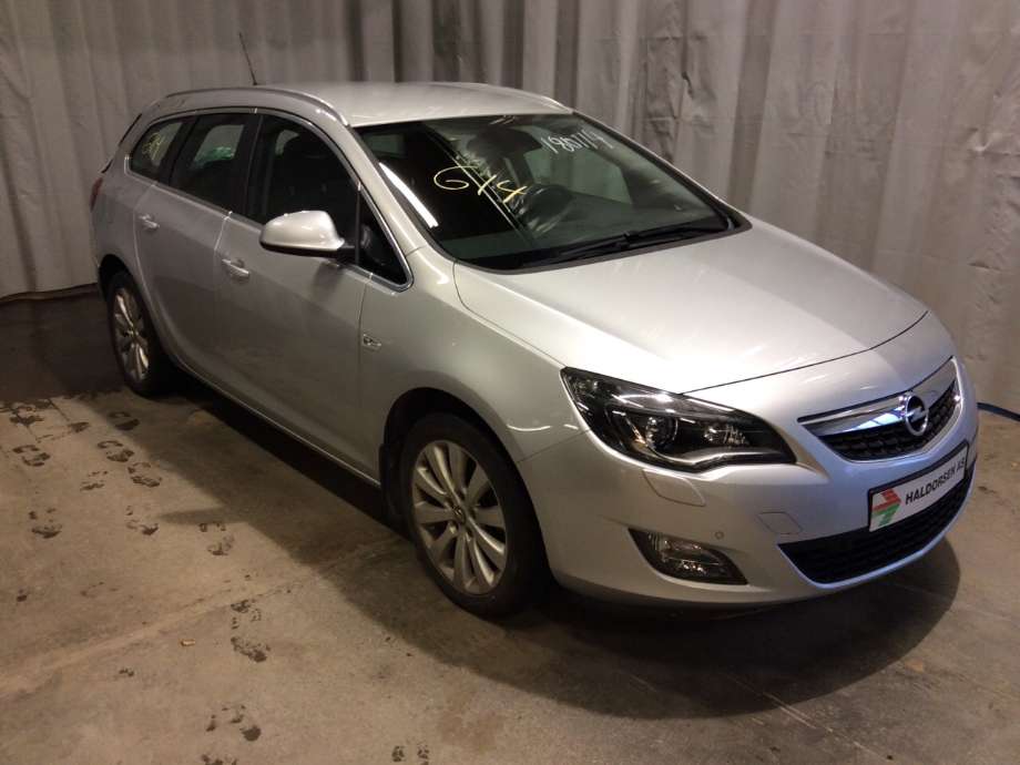 Opel Astra J 2010-2015 , Motorkode: A17DTJ, Girkassekode: 