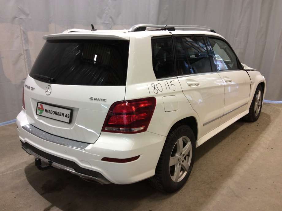 Mercedes GLK 2008-2015 (X204) (X204), Motorkode: OM651.912, Girkassekode: 