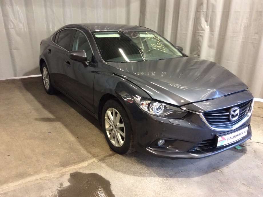 Mazda 6 2013-2015 (Type III, Fase 1) , Motorkode: SH-VPTS, Girkassekode: