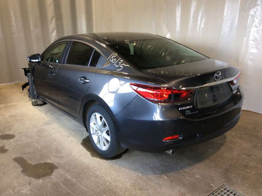 Mazda 6 2013-2015 (Type III, Fase 1) , Motorkode: SH-VPTS, Girkassekode: