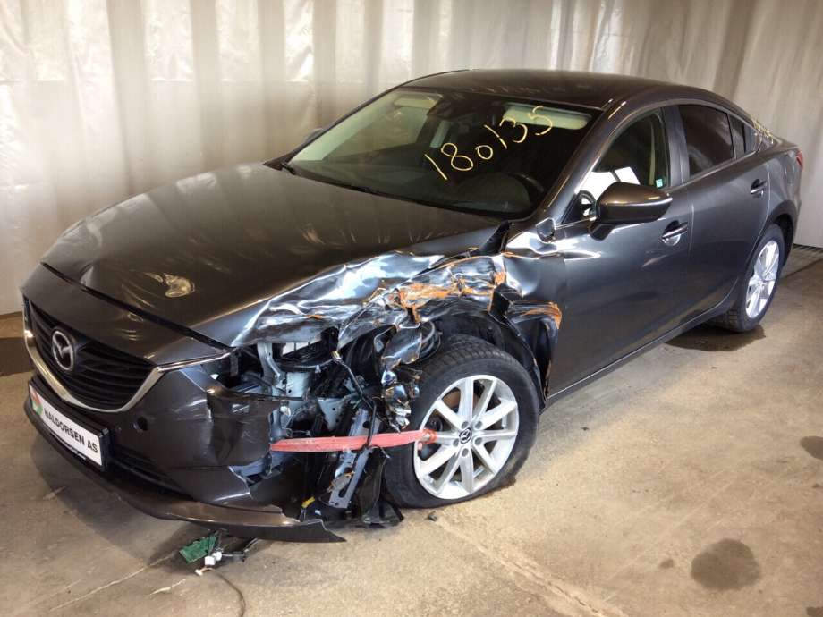 Mazda 6 2013-2015 (Type III, Fase 1) , Motorkode: SH-VPTS, Girkassekode: