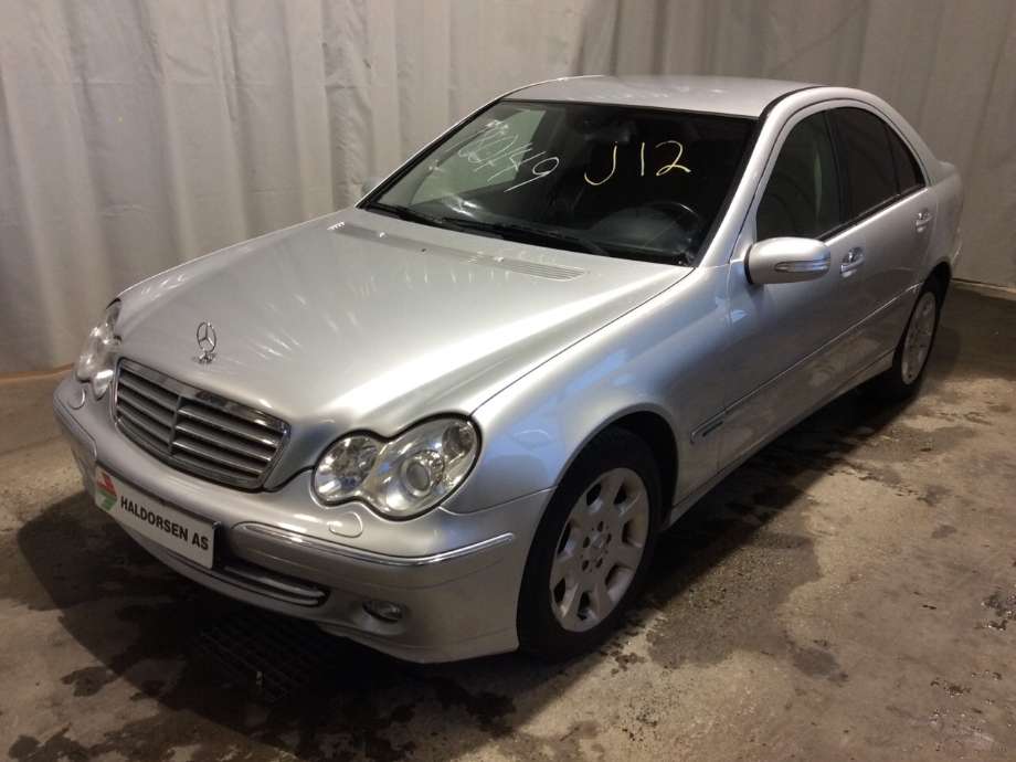 Mercedes C-Klasse 2004-2007 (Fase 2) (W203) (W203), Motorkode: M271.946, Girkassekode: 