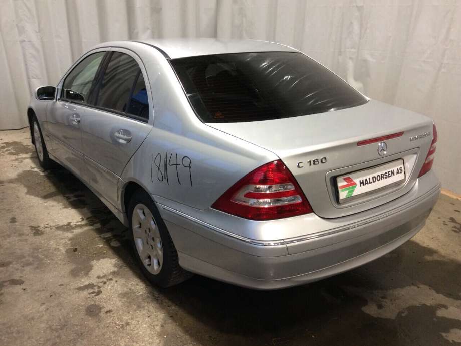 Mercedes C-Klasse 2004-2007 (Fase 2) (W203) (W203), Motorkode: M271.946, Girkassekode: 