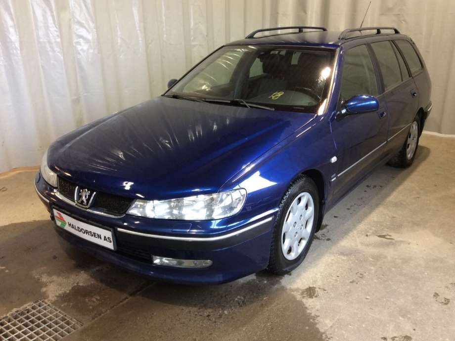 Peugeot 406 1999-2004 (Fase 2) , Motorkode: RHY, Girkassekode: 