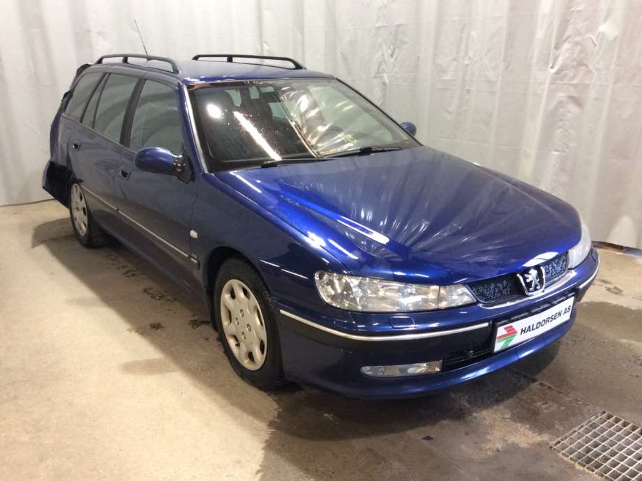 Peugeot 406 1999-2004 (Fase 2) , Motorkode: RHY, Girkassekode: 