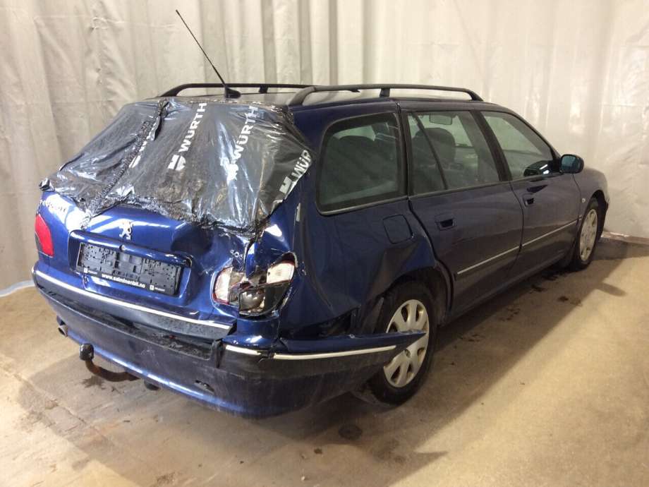 Peugeot 406 1999-2004 (Fase 2) , Motorkode: RHY, Girkassekode: 
