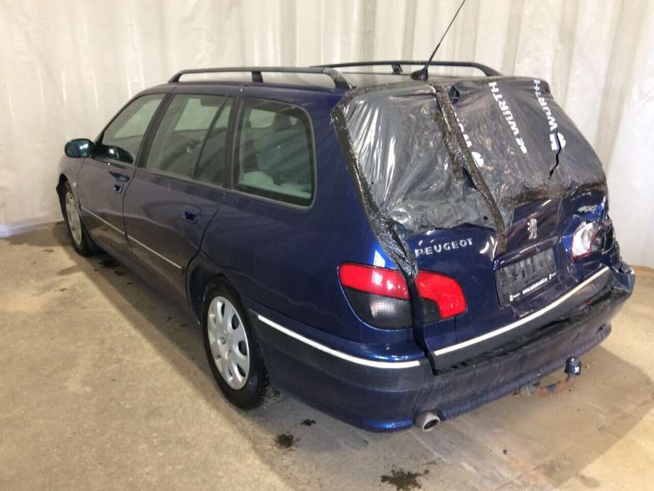Peugeot 406 1999-2004 (Fase 2) , Motorkode: RHY, Girkassekode: 
