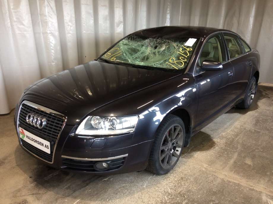 Audi A6 2005-2008 (Type III, Fase 1) (C6) (C6), Motorkode: BLB;BRE, Girkassekode: 