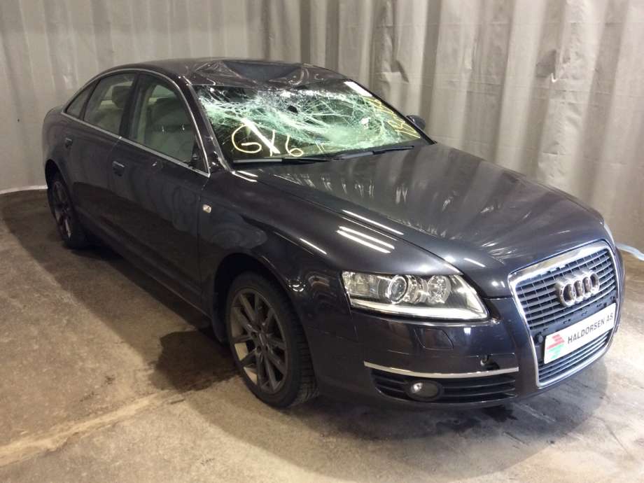 Audi A6 2005-2008 (Type III, Fase 1) (C6) (C6), Motorkode: BLB;BRE, Girkassekode: 
