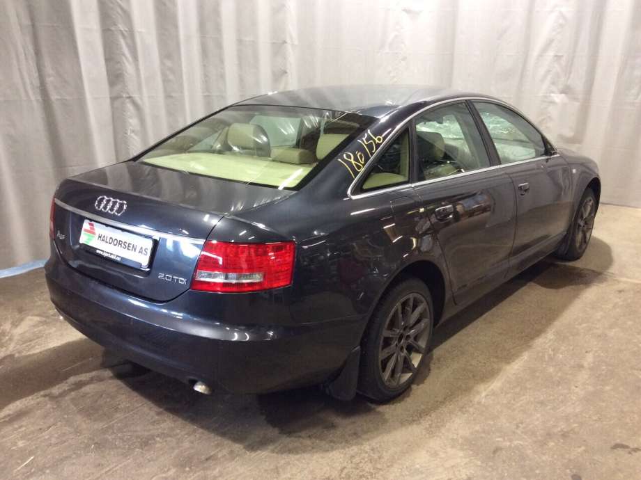 Audi A6 2005-2008 (Type III, Fase 1) (C6) (C6), Motorkode: BLB;BRE, Girkassekode: 