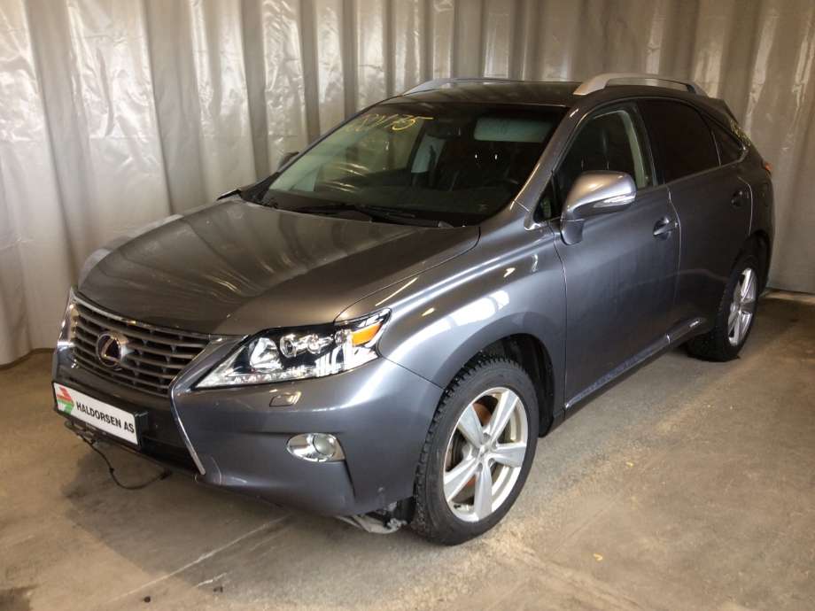 Lexus RX 2009-2015 (Type III) (AL10) (AL10), Motorkode: 2GR-FXE, Girkassekode: 