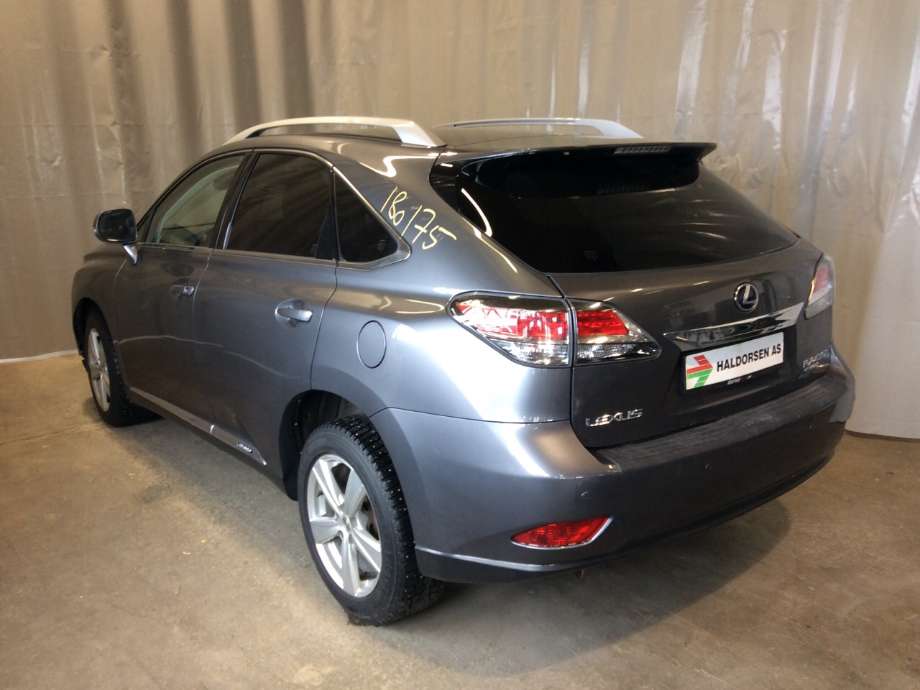 Lexus RX 2009-2015 (Type III) (AL10) (AL10), Motorkode: 2GR-FXE, Girkassekode: 