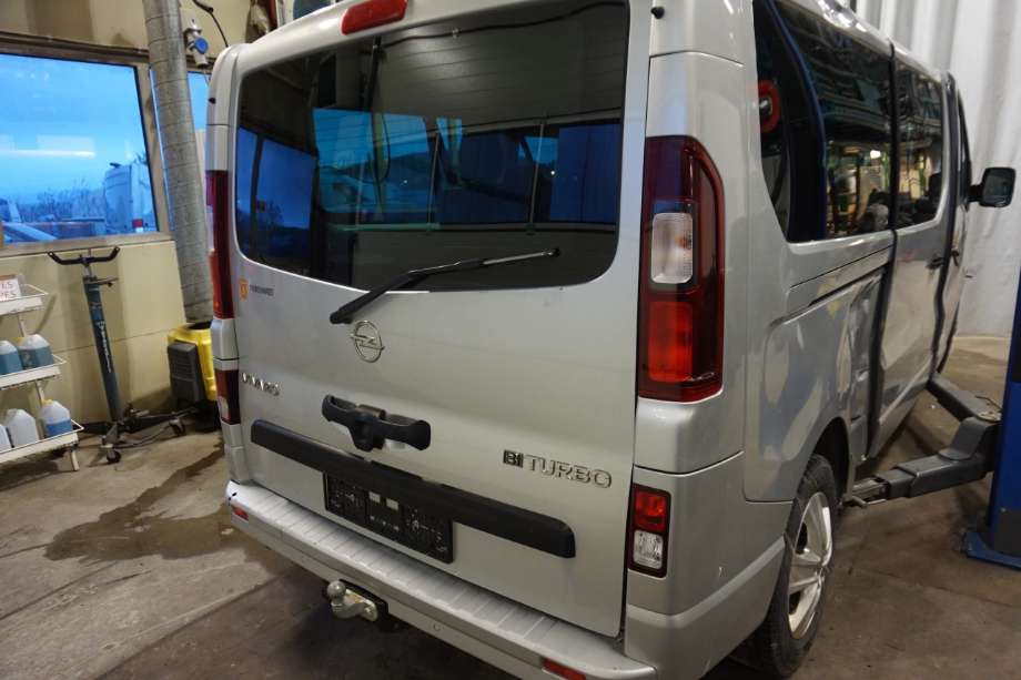 Opel Vivaro B 2014-2019 , Motorkode: , Girkassekode: M73