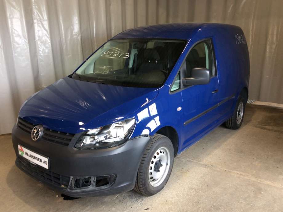VW Caddy 2010-2015 (Type III, Fase 2) , Motorkode: CFHF, Girkassekode: NFQ
