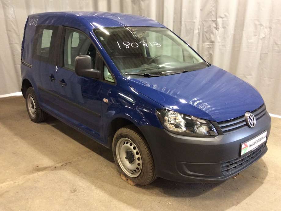 VW Caddy 2010-2015 (Type III, Fase 2) , Motorkode: CFHF, Girkassekode: NFQ